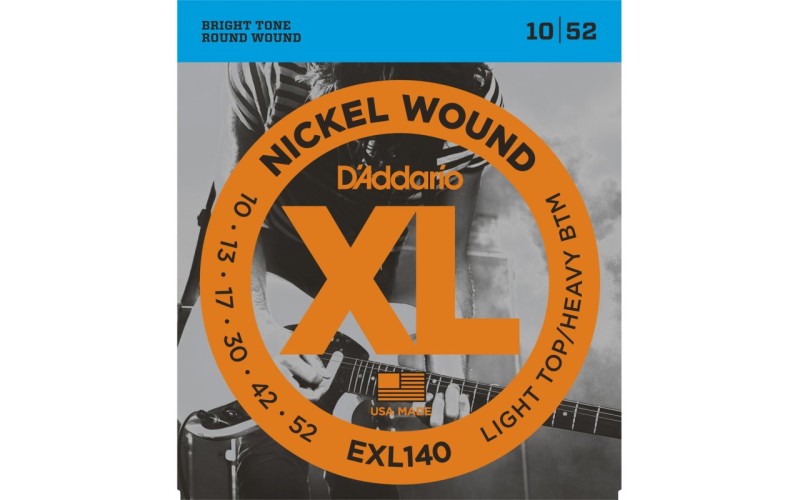 D'ADDARIO EXL140 - струны для электрогитары