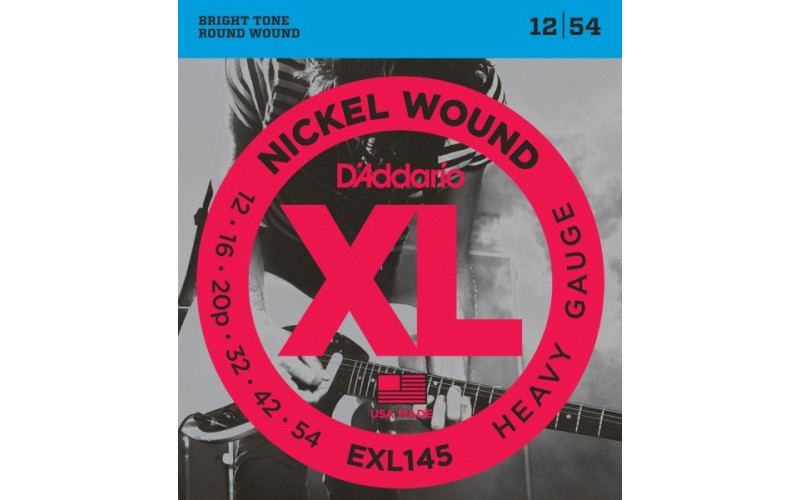 D'ADDARIO EXL145 - струны для электрогитары