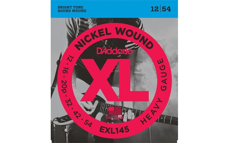D'ADDARIO EXL145 - струны для электрогитары