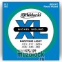 D'ADDARIO EXL158 - струны для баритон-электрогитары