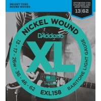 D'ADDARIO EXL158 - струны для баритон-электрогитары