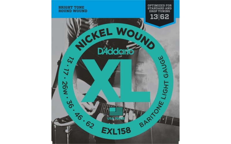 D'ADDARIO EXL158 - струны для баритон-электрогитары