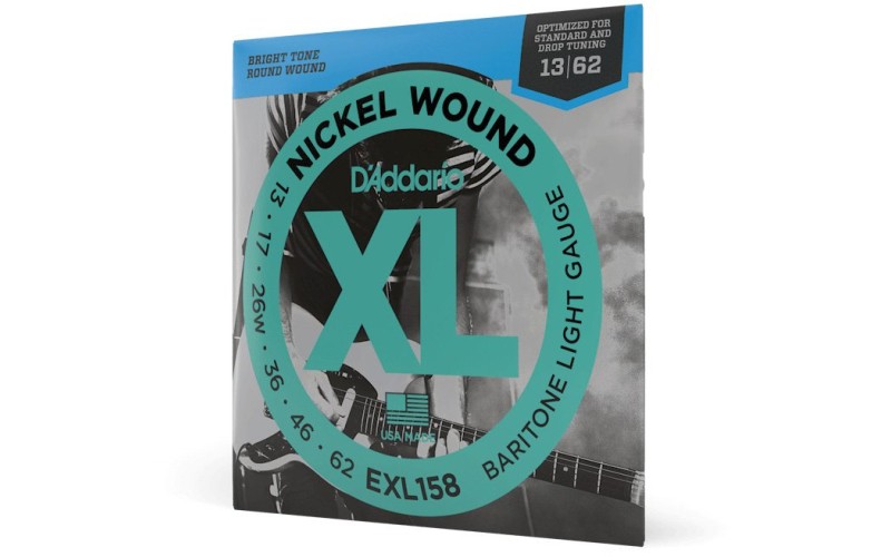 D'ADDARIO EXL158 - струны для баритон-электрогитары