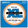 D'ADDARIO EXL160 - струны для бас-гитары