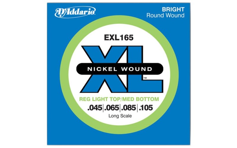 D'ADDARIO EXL165  - струны для бас-гитары