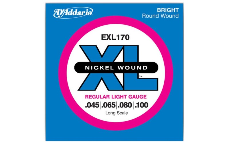 D'ADDARIO EXL170 - струны  для бас-гитары