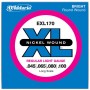 D'ADDARIO EXL170 - струны  для бас-гитары