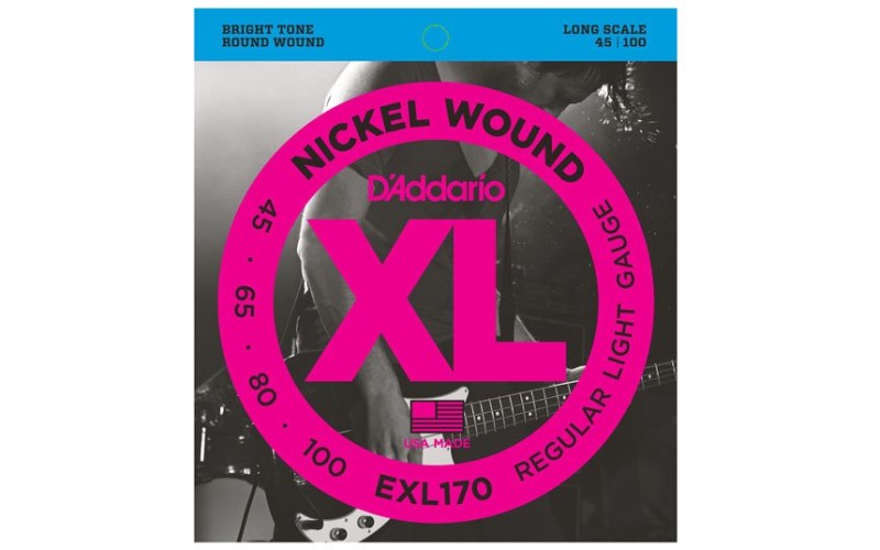 D'ADDARIO EXL170 - струны  для бас-гитары