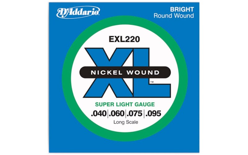 D'ADDARIO EXL220 - струны для бас-гитары