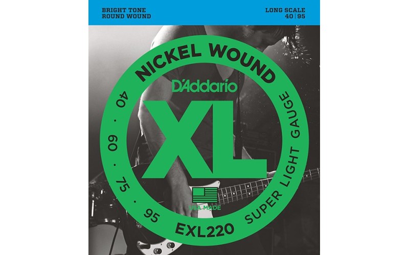D'ADDARIO EXL220 - струны для бас-гитары
