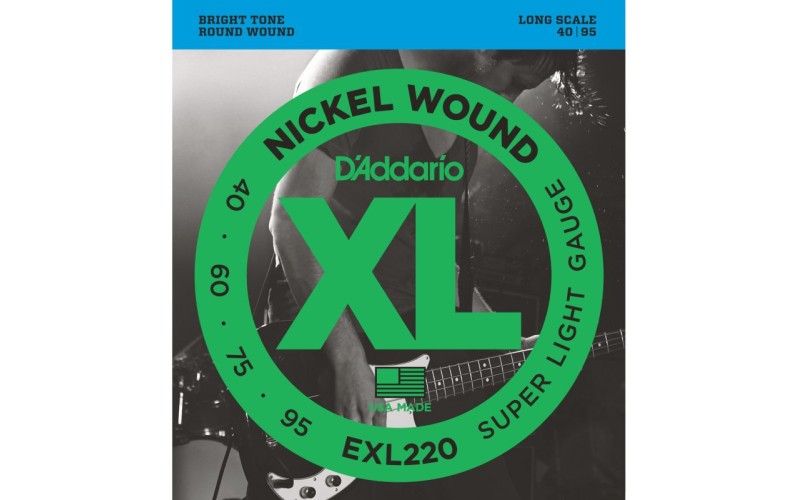 D'ADDARIO EXL220 - струны для бас-гитары