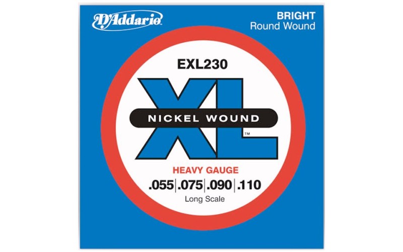 D'ADDARIO EXL230 - струны для бас-гитары