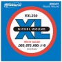 D'ADDARIO EXL230 - струны для бас-гитары