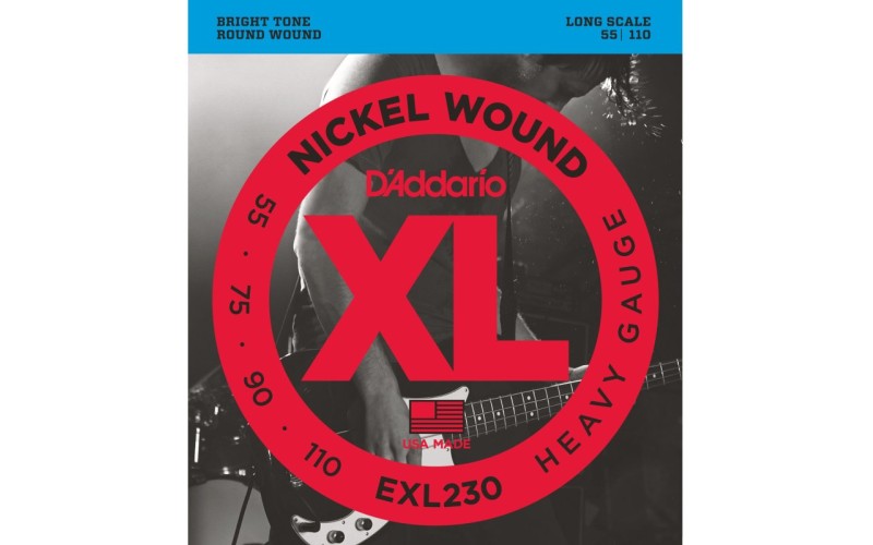 D'ADDARIO EXL230 - струны для бас-гитары