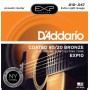 D'ADDARIO EXP10 - струны для акустической гитары