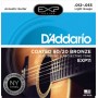 D'ADDARIO EXP11 - струны для акустической гитары