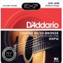 D'ADDARIO EXP12 - струны для акустической гитары