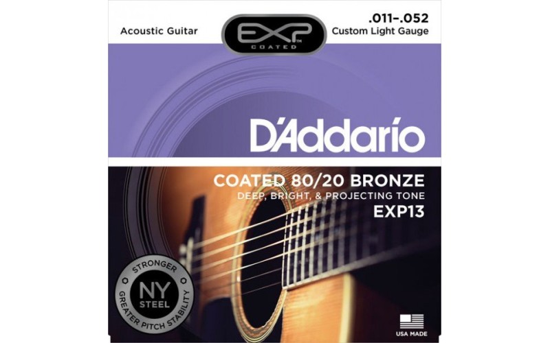 D'ADDARIO EXP13 - струны для акустической гитары
