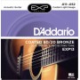 D'ADDARIO EXP13 - струны для акустической гитары