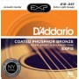 D'ADDARIO EXP15 - струны для акустической гитары