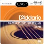 D'ADDARIO EXP15 - струны для акустической гитары