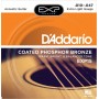 D'ADDARIO EXP15 - струны для акустической гитары