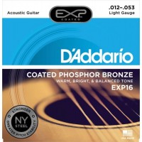 D'ADDARIO EXP16 - струны для акустической гитары