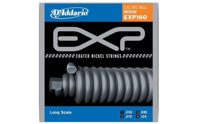 D'ADDARIO EXP160 - струны для бас-гитары