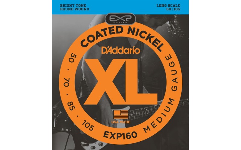 D'ADDARIO EXP160 - струны для бас-гитары