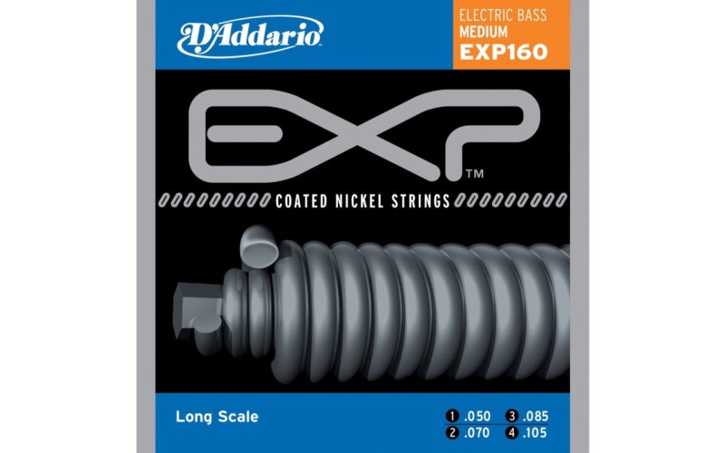 D'ADDARIO EXP160 - струны для бас-гитары