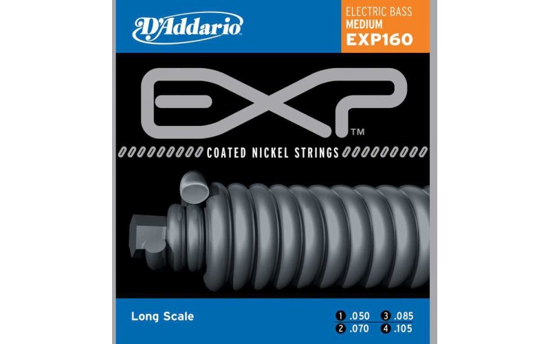 D'ADDARIO EXP160 - струны для бас-гитары