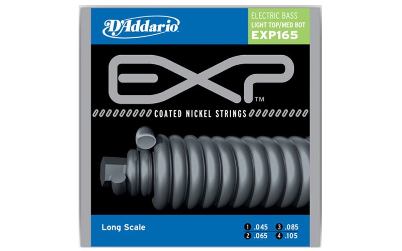 D'ADDARIO EXP165 - струны для бас-гитары