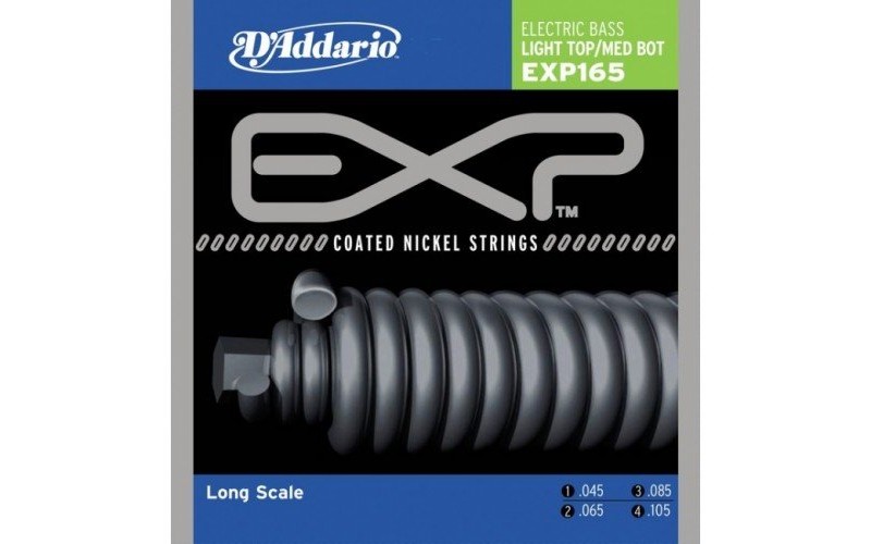 D'ADDARIO EXP165 - струны для бас-гитары