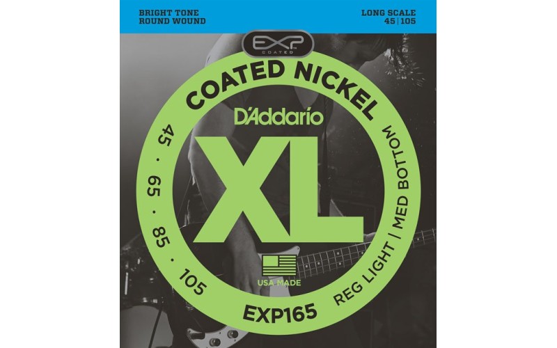 D'ADDARIO EXP165 - струны для бас-гитары