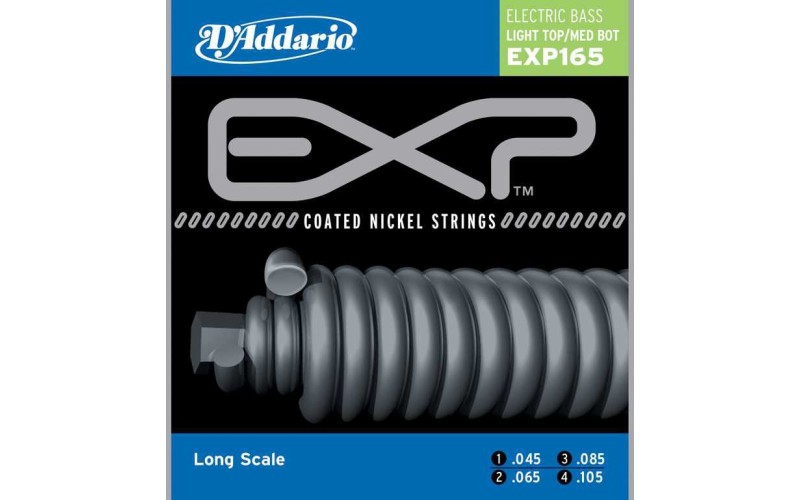D'ADDARIO EXP165 - струны для бас-гитары