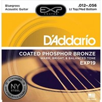 D'ADDARIO EXP19 - струны для акустической гитары