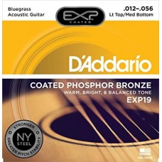 D'ADDARIO EXP19 - струны для акустической гитары