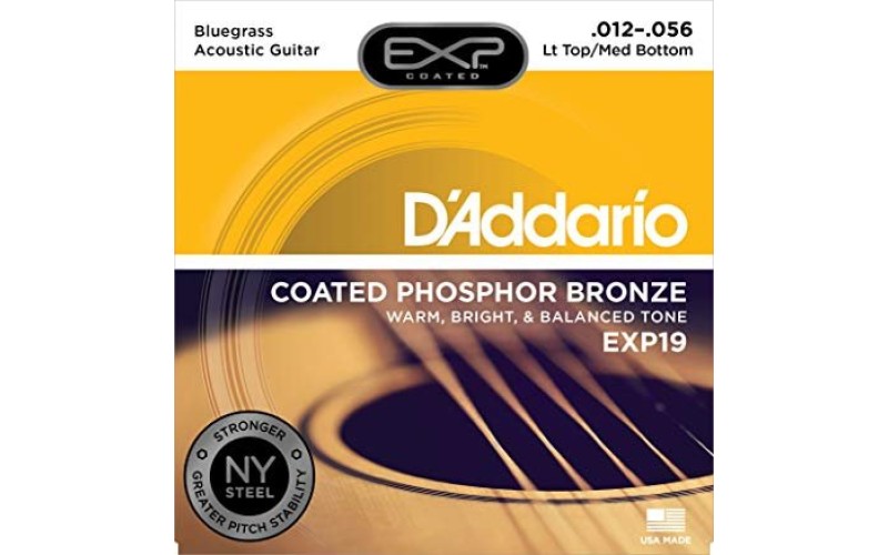 D'ADDARIO EXP19 - струны для акустической гитары