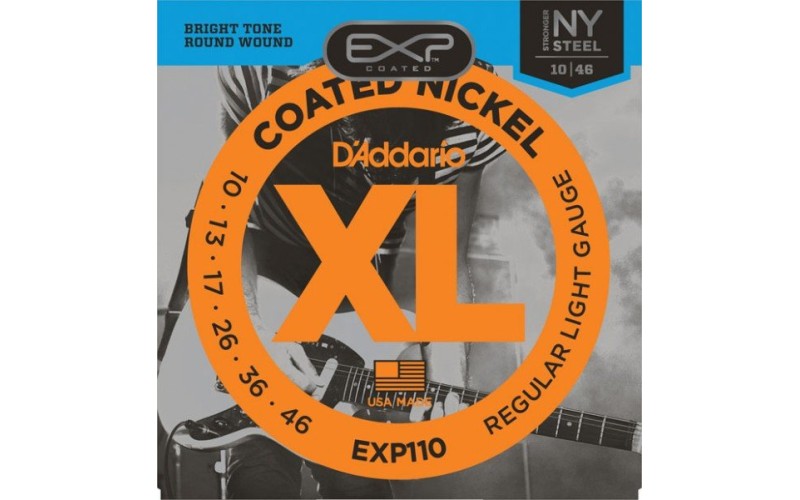D'ADDARIO EXP110  - струны для электрогитары