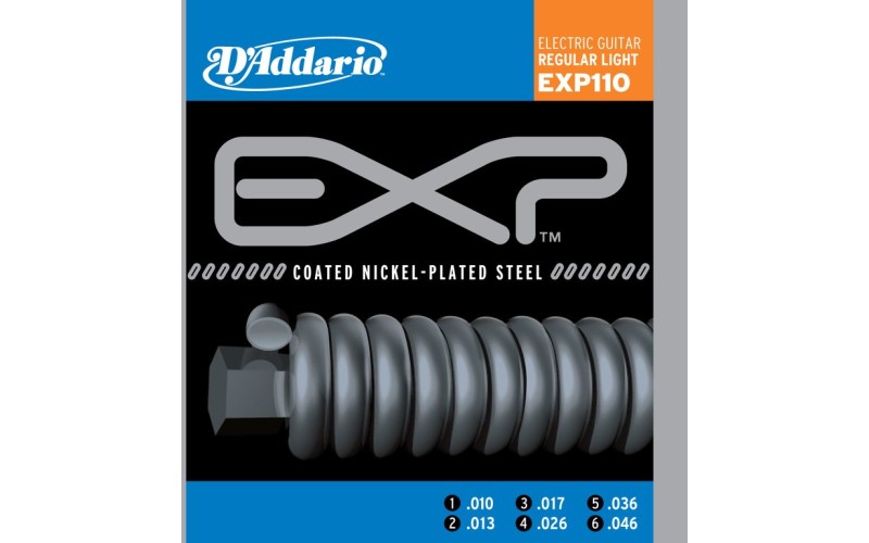 D'ADDARIO EXP110  - струны для электрогитары