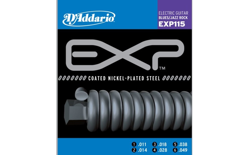 D'ADDARIO EXP115  - струны для электрогитары