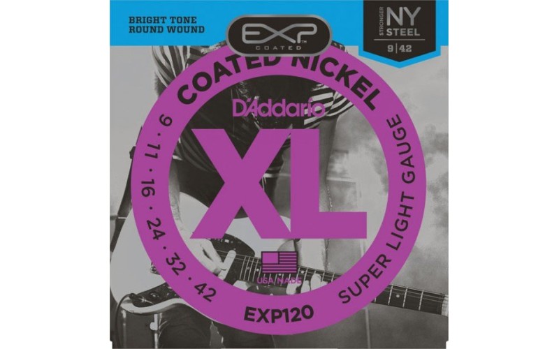 D'ADDARIO EXP120  - струны для электрогитары