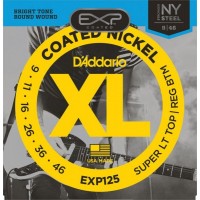 D'ADDARIO EXP125  - струны для электрогитары