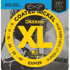 D'ADDARIO EXP125  - струны для электрогитары