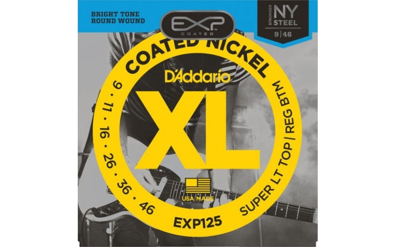 D'ADDARIO EXP125  - струны для электрогитары