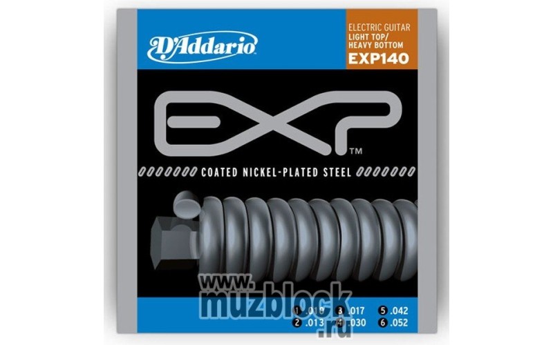 D'ADDARIO EXP140  - струны для электрогитары