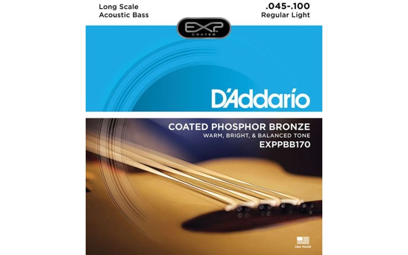 D'ADDARIO EXPPBB170 - струны на акустическую бас-гитару