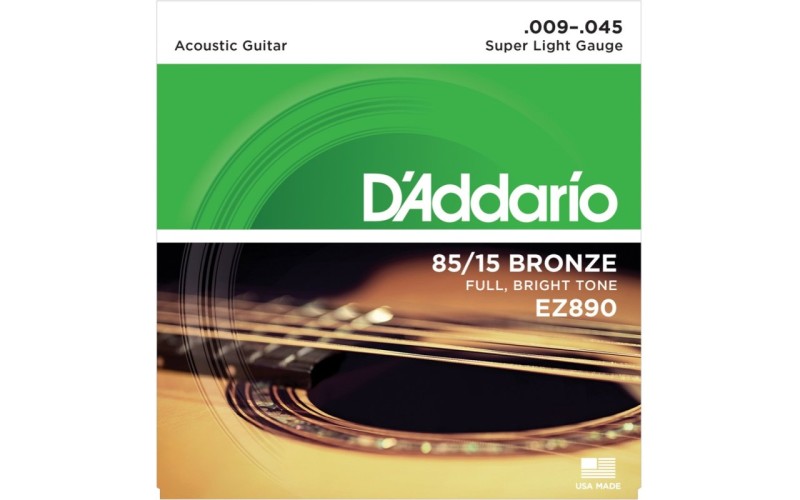 D'ADDARIO EZ890 - струны для акустической гитары