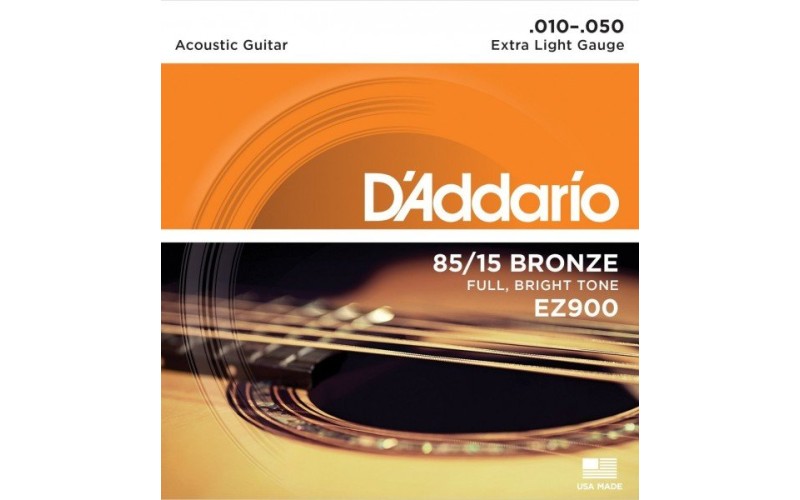 D'ADDARIO EZ900 - струны для акустической гитары