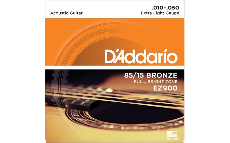 D'ADDARIO EZ900 - струны для акустической гитары